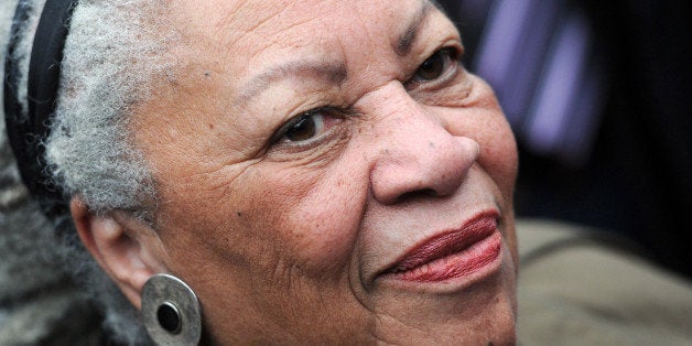 Nobel-winning US novelist Toni Morrison attends the unveiling ceremony of a memorial bench marking the abolition of slavery in Paris (the first to be inaugurated outside the United States by the Toni Morrison Society) on November 5, 2010 in Paris. Morrison, author of 'Beloved' and whose poetic novels on slavery and the African-American experience earned her the Pulitzer and Nobel prizes, in 1988 and 1993, was awarded yesterday a city of Paris medal honouring thinkers and artists with strong ties to the capital, a day after receiving France's highest decoration, the Legion of Honour. AFP PHOTO FRANCK FIFE (Photo credit should read FRANCK FIFE/AFP/Getty Images)