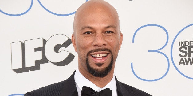 SANTA MONICA, CA - FEBRUARY 21: Rapper/actor Common attends the 2015 Film Independent Spirit Awards at Santa Monica Beach on