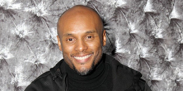 LOS ANGELES, CA - FEBRUARY 23: R&B artist Kenny Lattimore attends TV One's 'Hello Beautiful Interludes Live' featuring NeYo