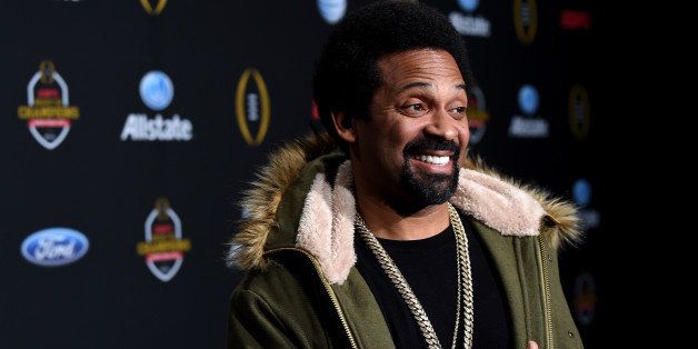 DALLAS, TX - JANUARY 10: Comedian Mike Epps attends the ESPN College Football Playoffs Night of Champions at Centennial Hall on January 10, 2015 in Dallas, Texas. (Photo by Cooper Neill/Getty Images for ESPN)