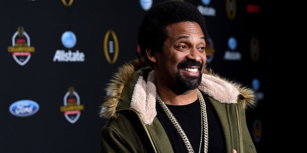 DALLAS, TX - JANUARY 10: Comedian Mike Epps attends the ESPN College Football Playoffs Night of Champions at Centennial Hall