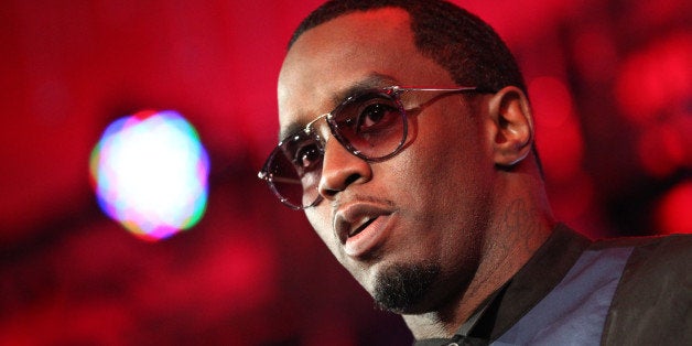 Sean Combs during the REVOLT Music Conference at the Fontainebleau Hotel and Resort Saturday, October 18, 2014 in Miami Beac