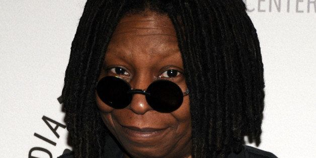 NEW YORK - APRIL 09: Whoopi Goldberg attends an evening with the hosts of 'The View' at The Paley Center for Media on April 9, 2008 in New York City. (Photo by Bryan Bedder/Getty Images) 