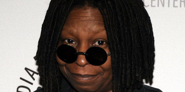 NEW YORK - APRIL 09: Whoopi Goldberg attends an evening with the hosts of 'The View' at The Paley Center for Media on April