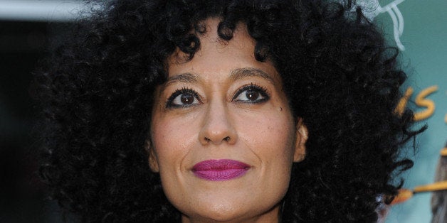 Tracee Ellis Ross arrives at the LA Screening of "Just Before I Go" held at Arclight Cinemas - Hollywood on Monday, April 20,