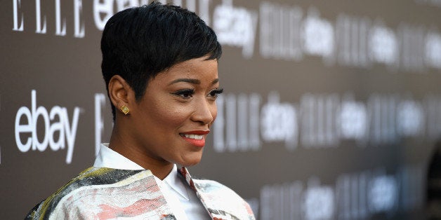 HOLLYWOOD, CA - MAY 20: Actress Keke Palmer attends the 6th annual ELLE Women In Music celebration presented By eBay. Host