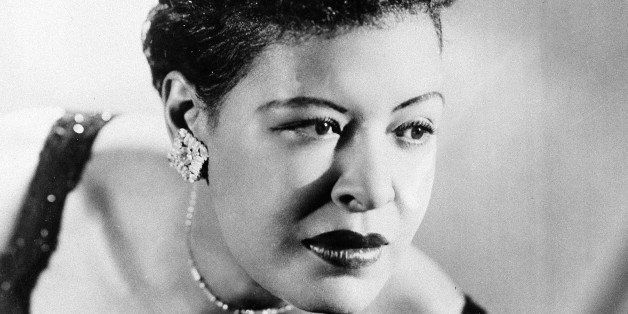 Jazz singer Billie Holiday is seen in this September 1958 photograph. (AP Photo )