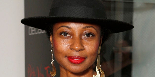Fatima Robinson attends Dita Von Teese's Collection Launch at Decades on Thursday Oct. 17, 2012, in Los Angeles. (Photo by T