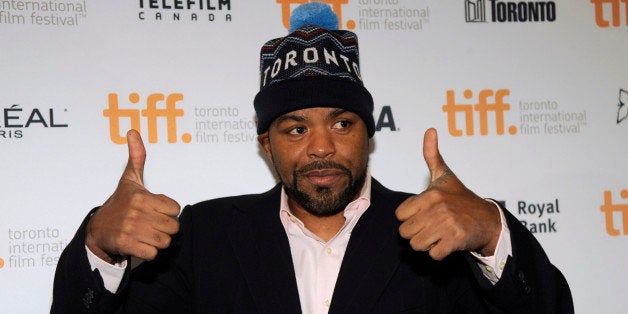 Method Man attends the premiere of "The Cobbler" on day 8 of the Toronto International Film Festival at the Elgin Theatre on Thursday Sept. 11, 2014, in Toronto. (Photo by Chris Pizzello/Invision/AP)