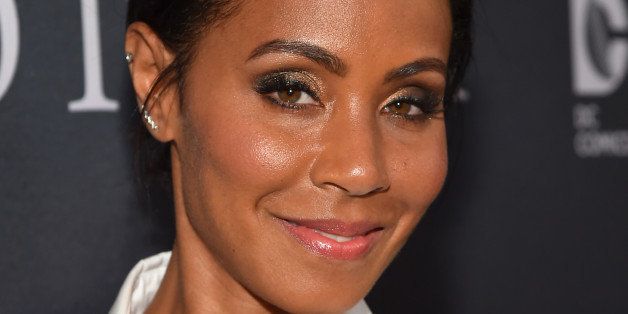 LOS ANGELES, CA - APRIL 28: Actress Jada Pinkett Smith attends Fox's 'Gotham' Season Finale Screening at Landmark Theatre on April 28, 2015 in Los Angeles, California. (Photo by Alberto E. Rodriguez/Getty Images)