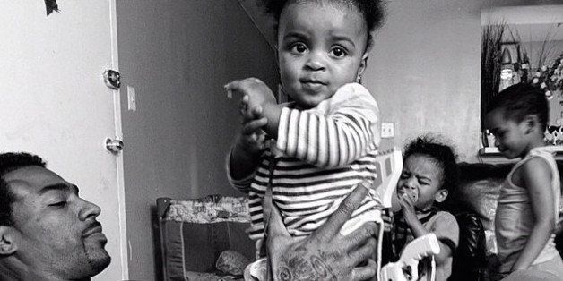 11 Images That Capture The True Beauty Of Black Fatherhood Huffpost