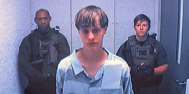 Dylann Roof appears via video before a judge in Charleston, S.C., on Friday, June 19, 2015. The 21-year-old accused of killing nine people inside a black church in Charleston made his first court appearance, with the relatives of all the victims making tearful statements. (Centralized Bond Hearing Court, of Charleston, S.C. via AP)