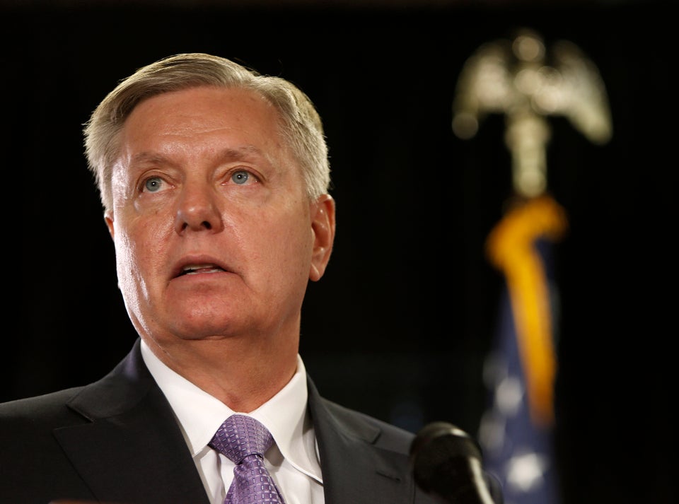 Sen. Lindsey Graham (R-S.C.)