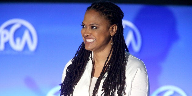 HOLLYWOOD, CA - MAY 31: Filmmaker & Founder of AFFRM Ava DuVernay speaks at the 7th Annual Produced By Conference at Paramount Studios on May 31, 2015 in Hollywood, California. (Photo by Frederick M. Brown/Getty Images)