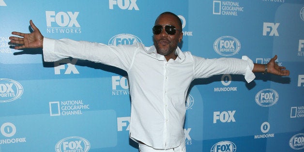 NEW YORK, NY - MAY 11: Lee Daniels attends the 2015 FOX programming presentation at Wollman Rink in Central Park on May 11,