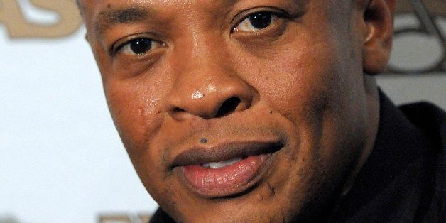 FILE - In this June 25, 2010 file photo, Rapper and producer Dr. Dre arrives at the 23rd Annual ASCAP Rhythm & Soul Music Awards in Beverly Hills, Calif. Dre has settled a lawsuit over online sales and profits from his album "The Chronic." (AP Photo/Dan Steinberg, file)