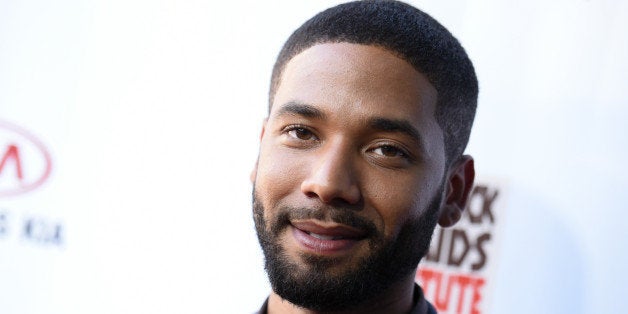 Jussie Smollett arrives at the 16th Annual Heroes In The Struggle Gala on Thursday, June 18, 2015, in Los Angeles. (Photo by Richard Shotwell/Invision/AP)