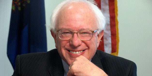 Bernie Sanders
(Photo: Troy Page / t r u t h o u t)