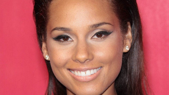 Alicia Keys at the 2012 MusiCares Person Of The Year honoring Paul McCartney, Los Angeles Convention Center, Los Angeles, CA
