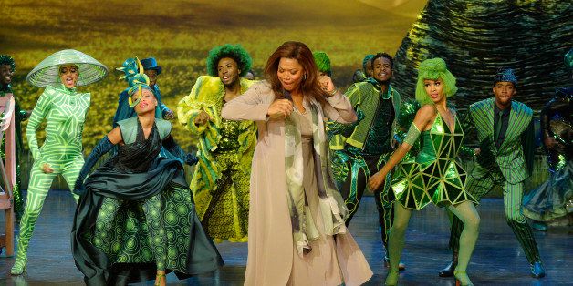 THE WIZ LIVE! -- Pictured: Queen Latifah as The Wiz -- (Photo by: Virginia Sherwood/NBC/NBCU Photo Bank via Getty Images)