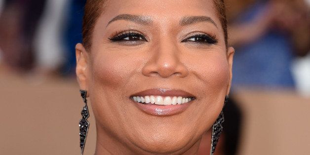 LOS ANGELES, CA - JANUARY 30: Queen Latifah arrives at the 22nd Annual Screen Actors Guild Awards at The Shrine Auditorium on January 30, 2016 in Los Angeles, California. (Photo by Steve Granitz/WireImage)