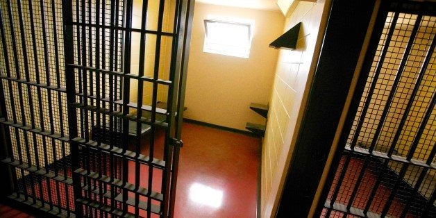 A prison cell