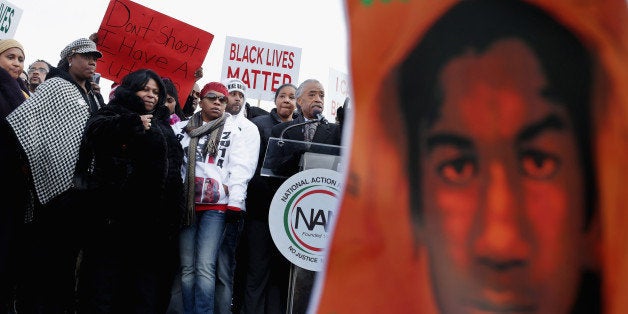 WASHINGTON, DC - DECEMBER 13: (L-R) Kadiatou Diallo, mother of Amadou Diallo; Sybrina Fulton, the mother of Trayvon Martin;