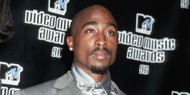 Tupac Shakur at the Radio City Music Hall in New York City, New York (Photo by Ron Galella/WireImage)