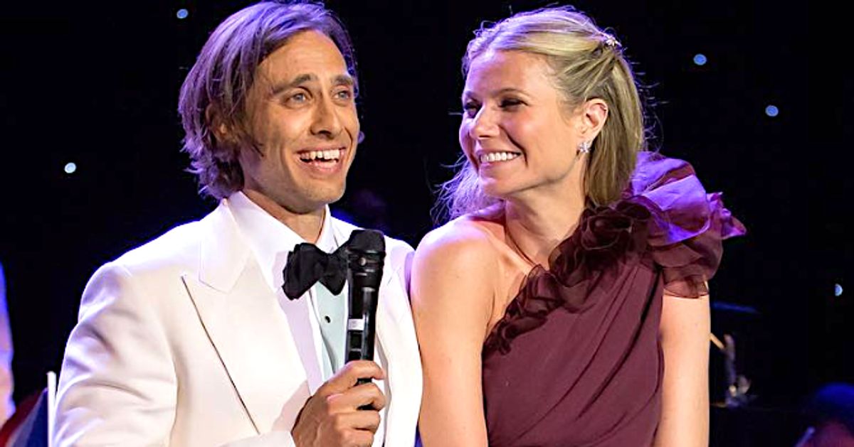 Paltrow And Brad Falchuk Show Off Their Wedding