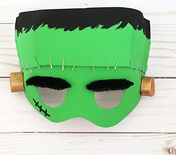 frankenstein costume for kids homemade