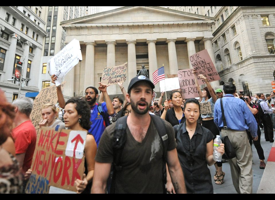 The Opportunity Cost of Occupy Wall Street