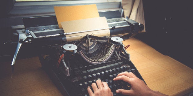 Antique Typewriter,Antique typewriter is not commonly used