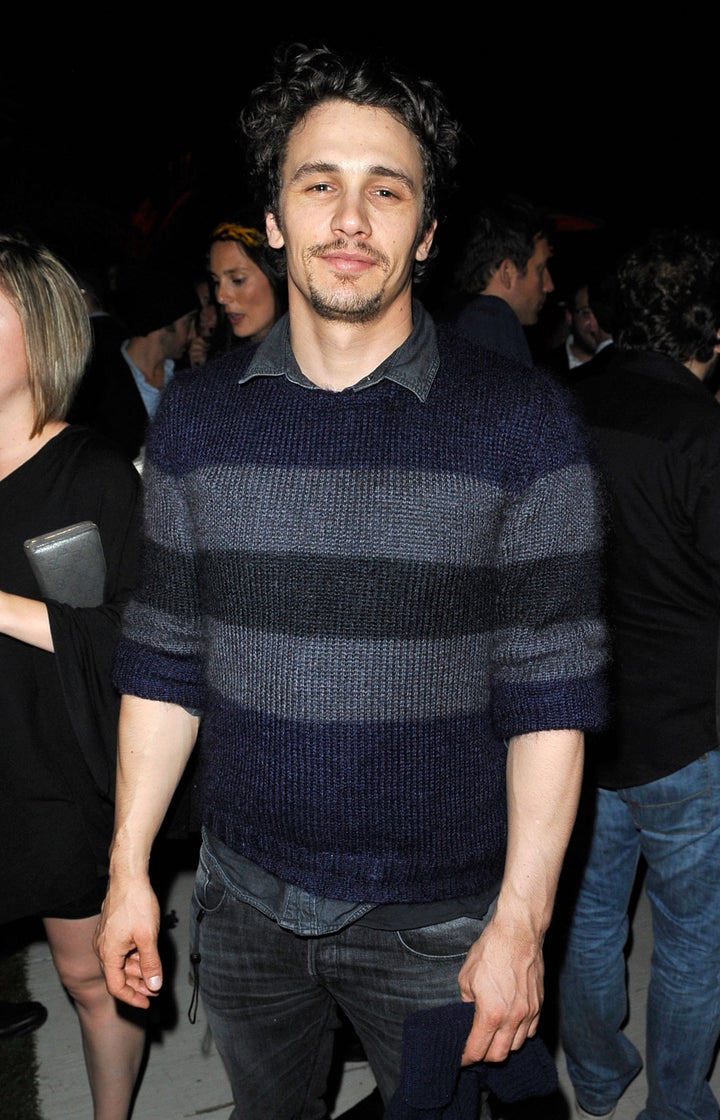 James Franco Defended By Yale Professor HuffPost College