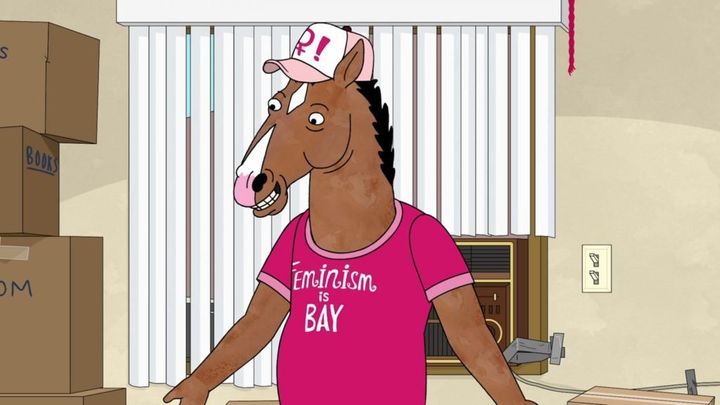 Seeing BoJack discover feminism was painful for a lot of us to watch