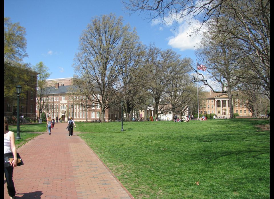 1. University of North Carolina at Chapel Hill