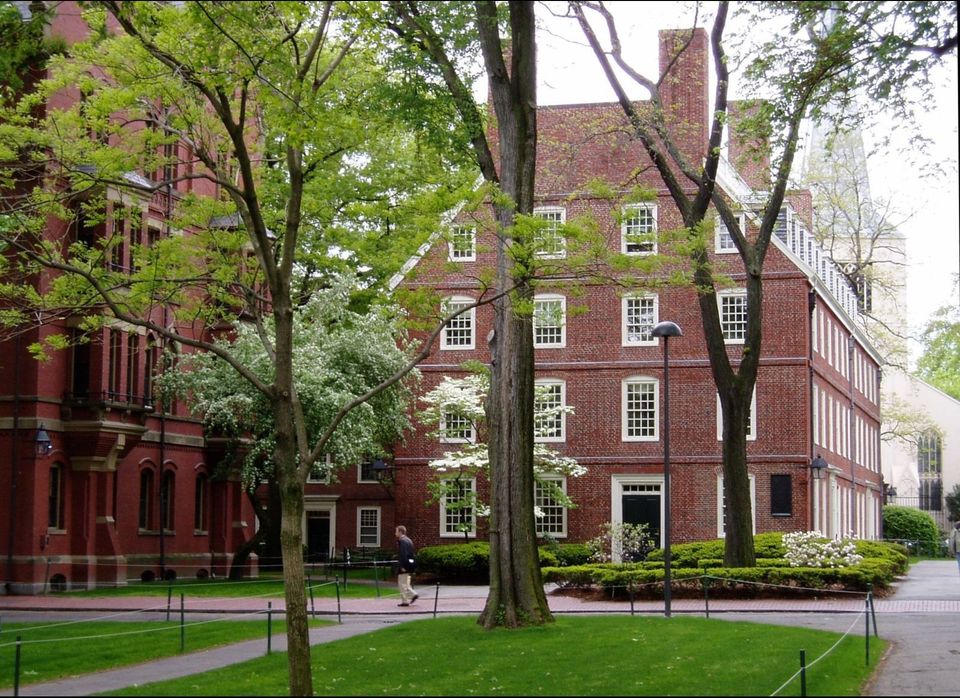 Harvard University, 75.5%
