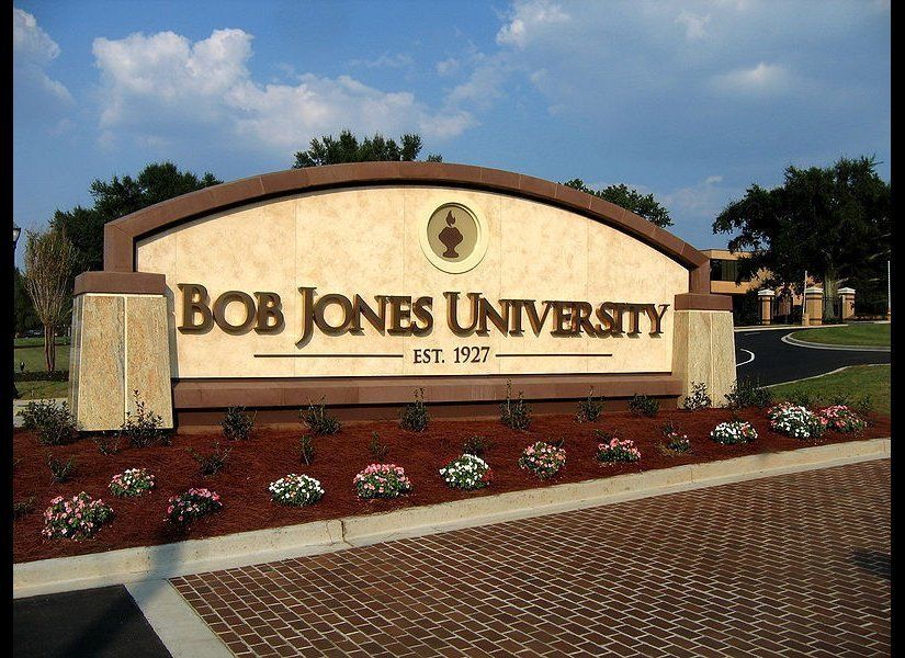 1. Bob Jones University