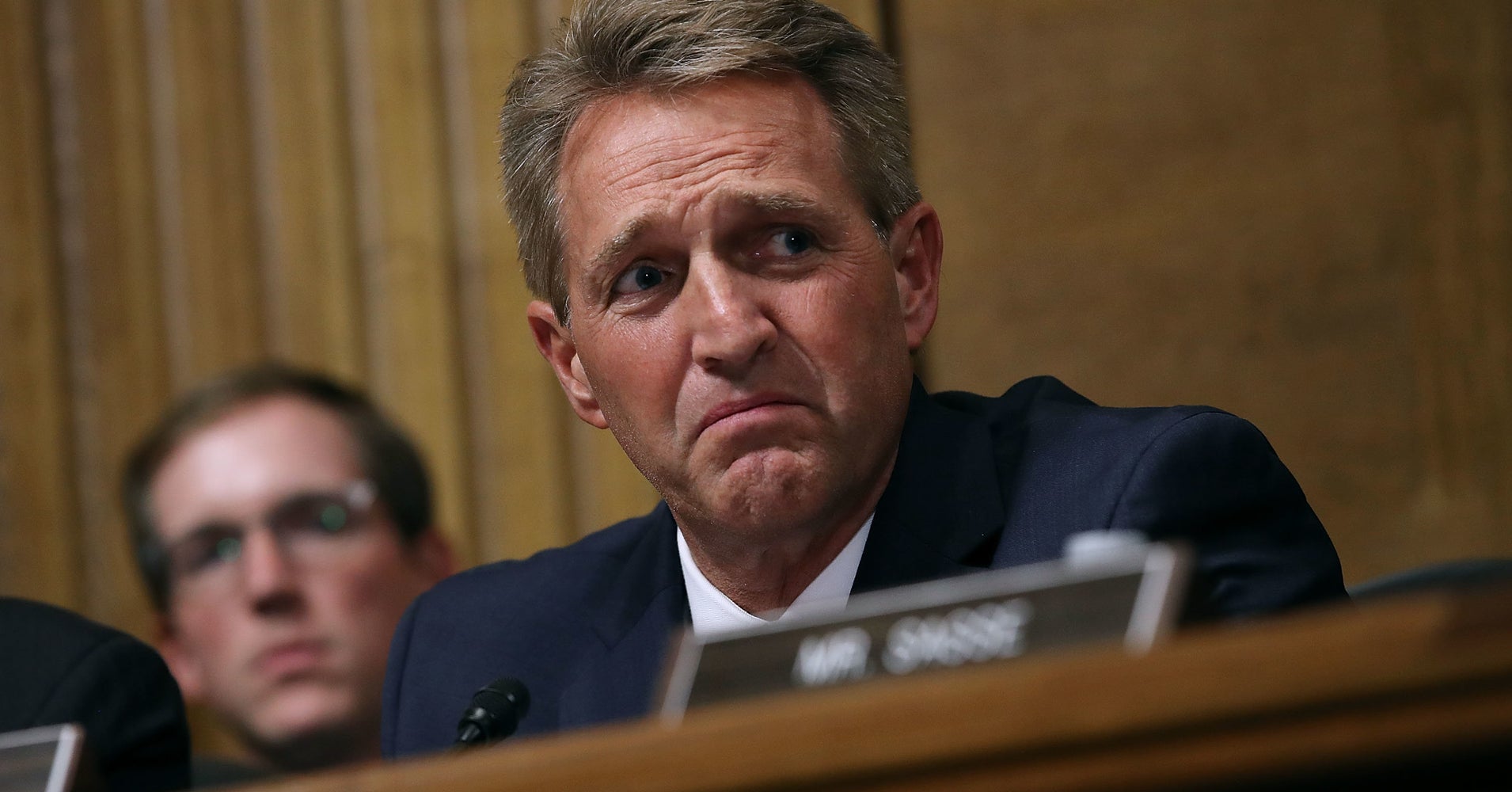 Sexual Assault Survivors Confront Jeff Flake On CNN: 'Don't Look Away From Me' Sexual Assault Survivors Confront Jeff Flake On CNN: 'Don't Look Away From Me'