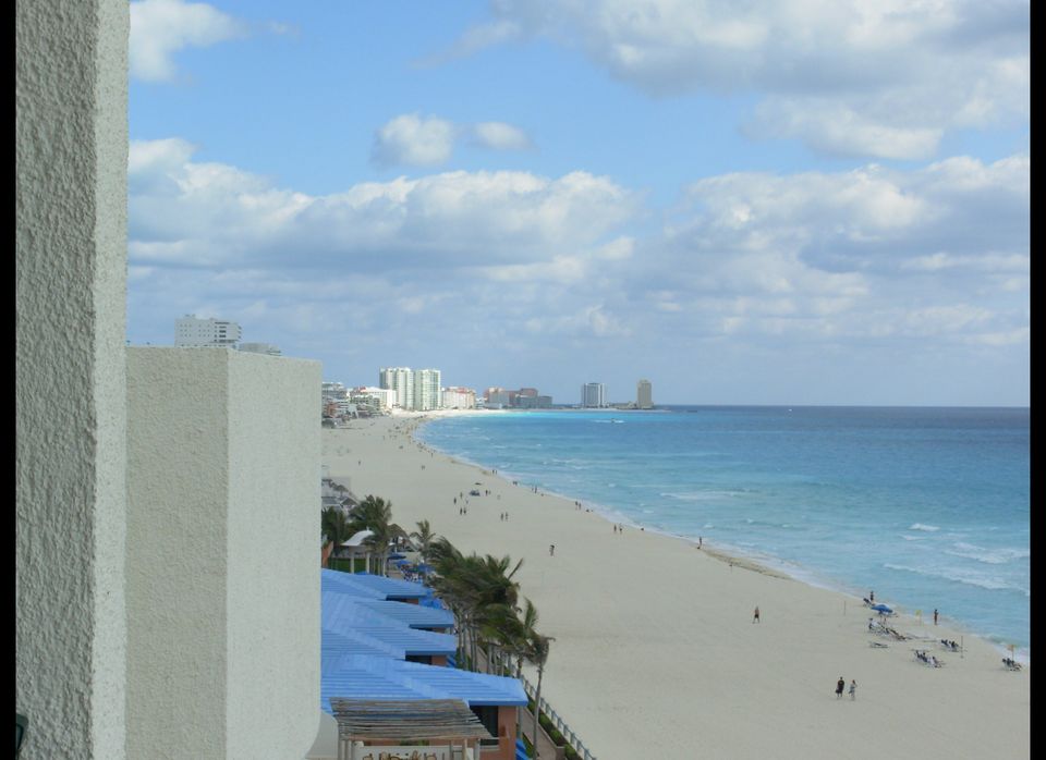 1. Cancun, Mexico