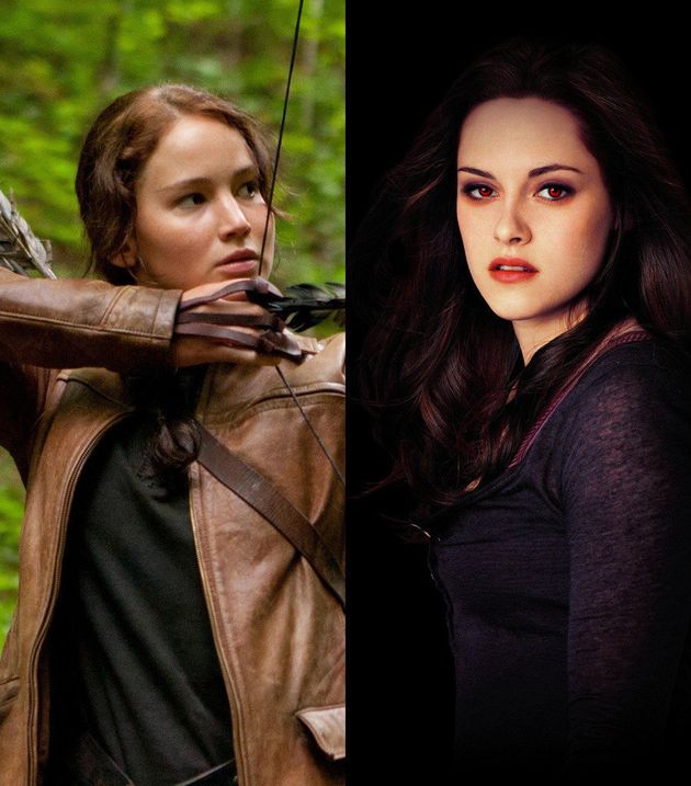 The Twilight Saga V The Hunger Games Battle Royale Huffpost