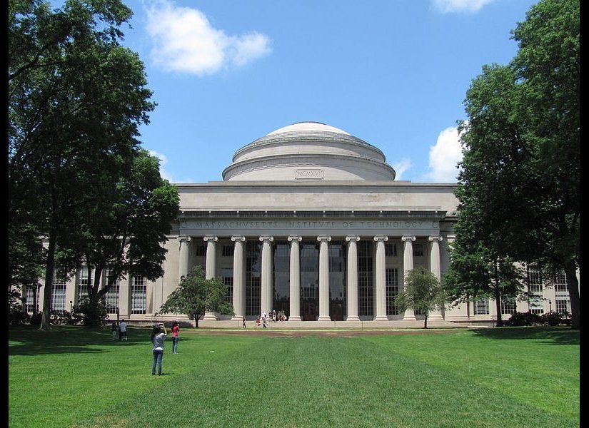 1. Massachusetts Institute of Technology (5)