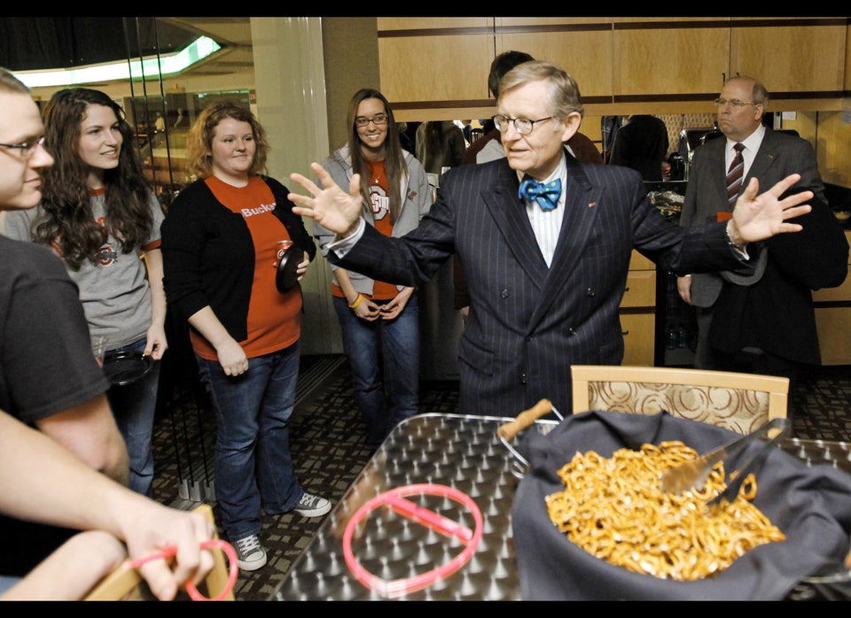 Gordon Gee, President of Ohio State University