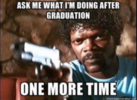 college graduation party meme