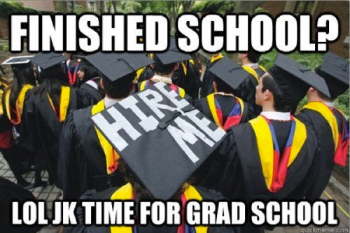 graduation meme