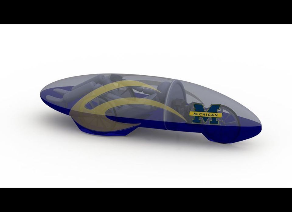 University of Michigan Supermileage Team Concept Vehicle