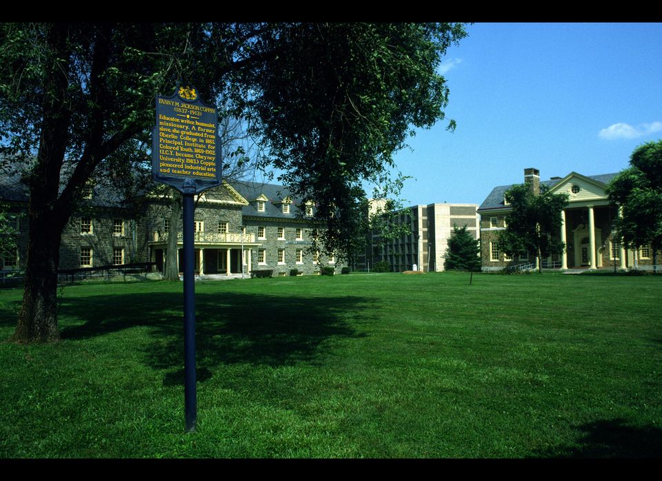 1. Cheyney University of Pennsylvania