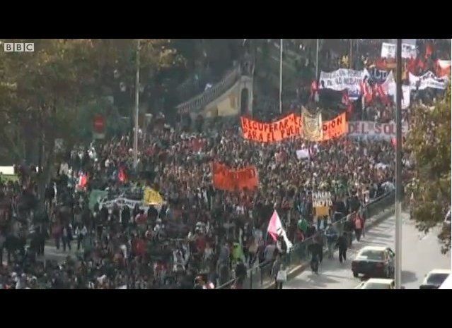 Chilean Education Protests