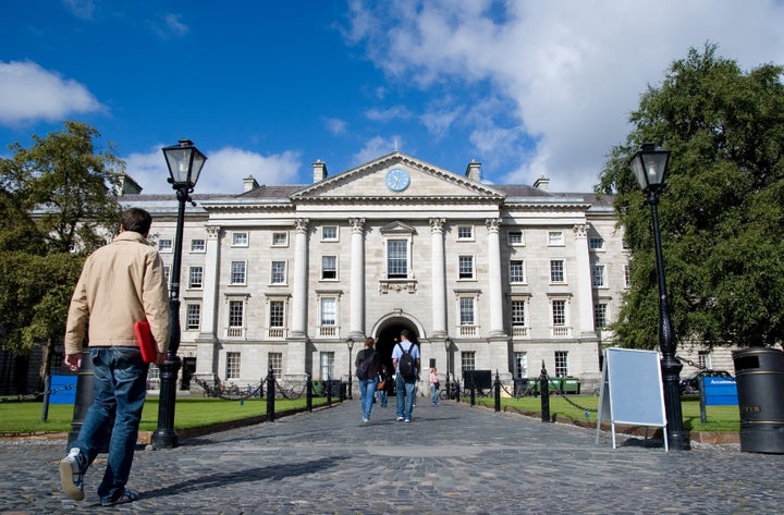 Trinity College in Dublin, Ireland