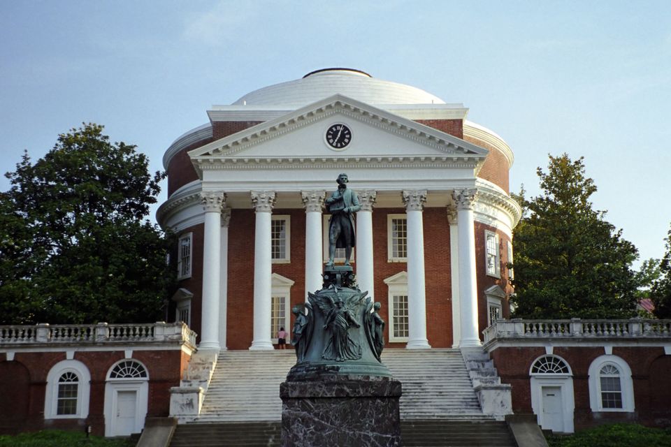 University Of Virginia - 29 Percent