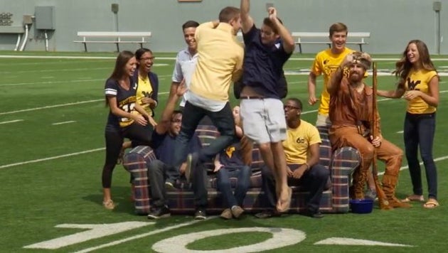 West Virginia University Makes Anti Couch Burning Psa Huffpost